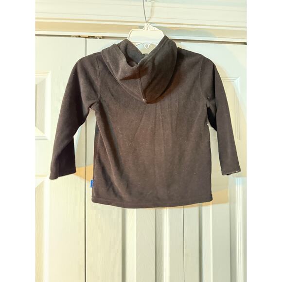 Disney Lightning McQueen Black Boys Hoodie Size 5T - Picture 4 of 4